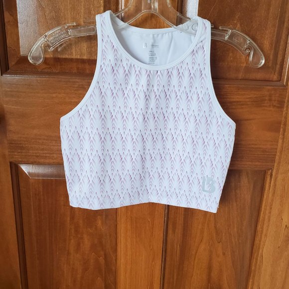 Buff Bunny onyx high rise leggings and crop top in Oasis Print. S top. M bottom. - Picture 4 of 16